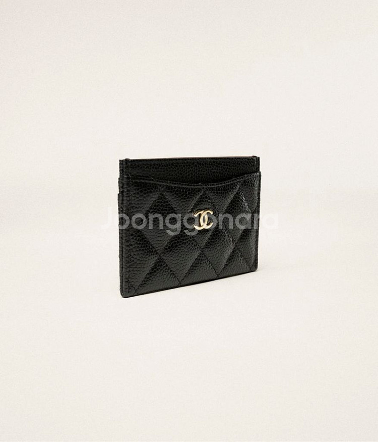 샤넬Grained Shiny Calfskin--1