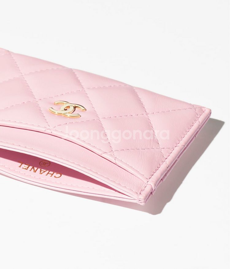 샤넬Grained Shiny Calfskin--7