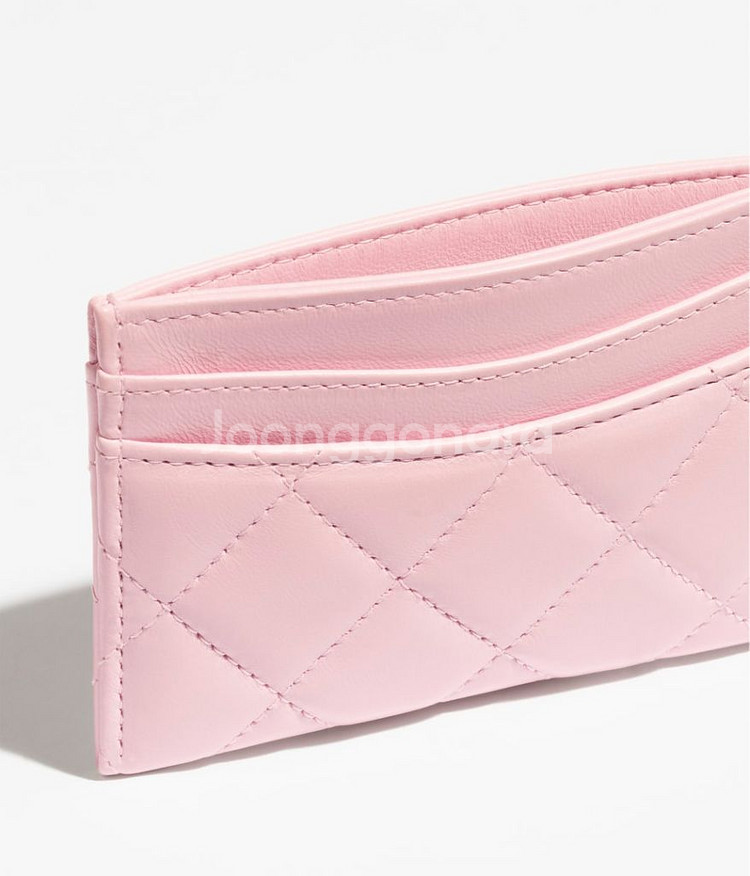 샤넬Grained Shiny Calfskin--8