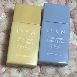 입큰 톤업베이스 10ml 아이시블루, 소프트레몬