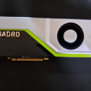 쿼드로 QUADRO RTX 5000 (미사용 적출품)