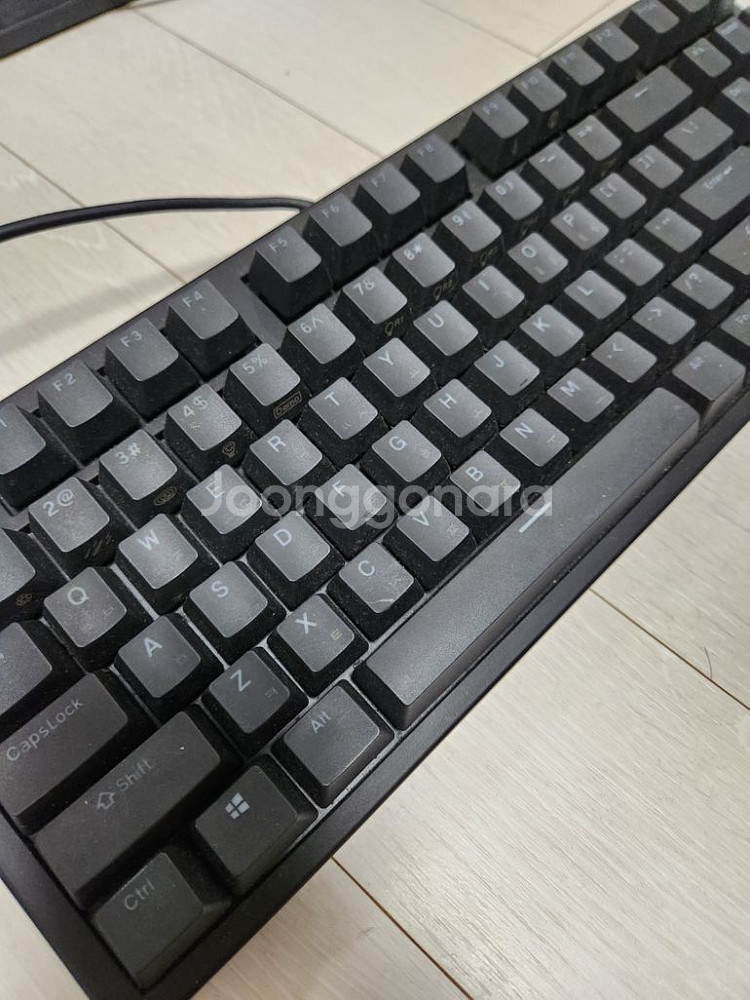 콕스 엔데버 무접점키보드--1