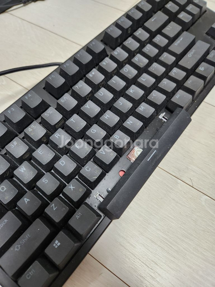 콕스 엔데버 무접점키보드--0