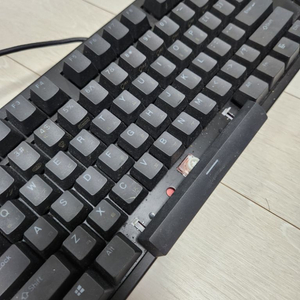 콕스 엔데버 무접점키보드