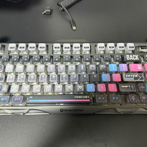 그라바스타 머큐리 K1 PRO 스페셜 에디션 키보드
