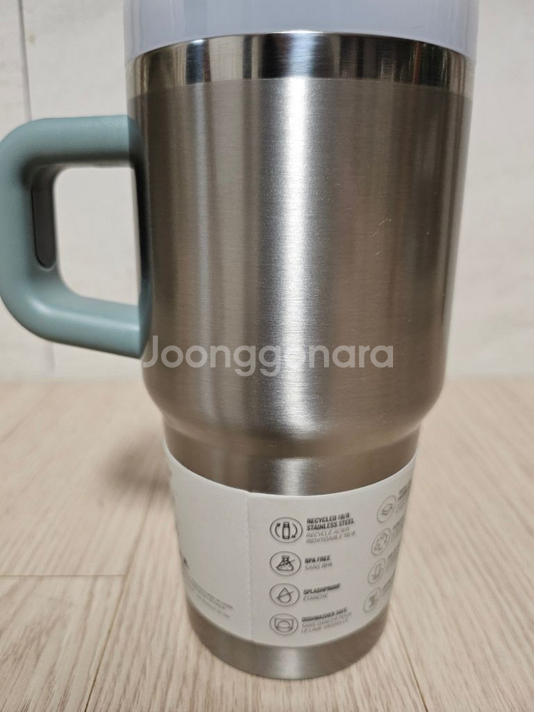 미국 스탠리 퀜처 한정판 텀블러 스테인레스쉐일--4