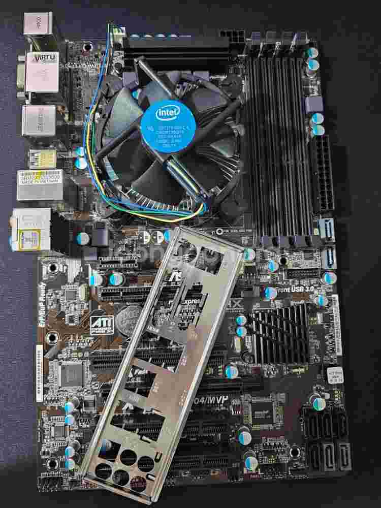 i5 3570cpu+h77pro4/mvp메인보드--2