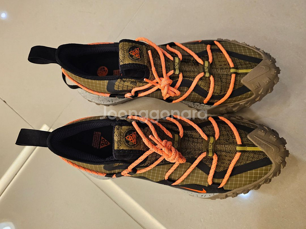 나이키 마운틴 플라이2 로우 gtx 285mm--3