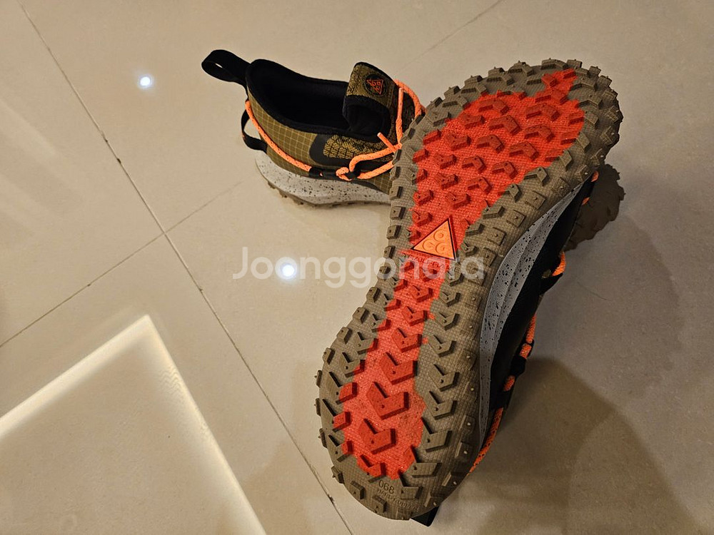 나이키 마운틴 플라이2 로우 gtx 285mm--2