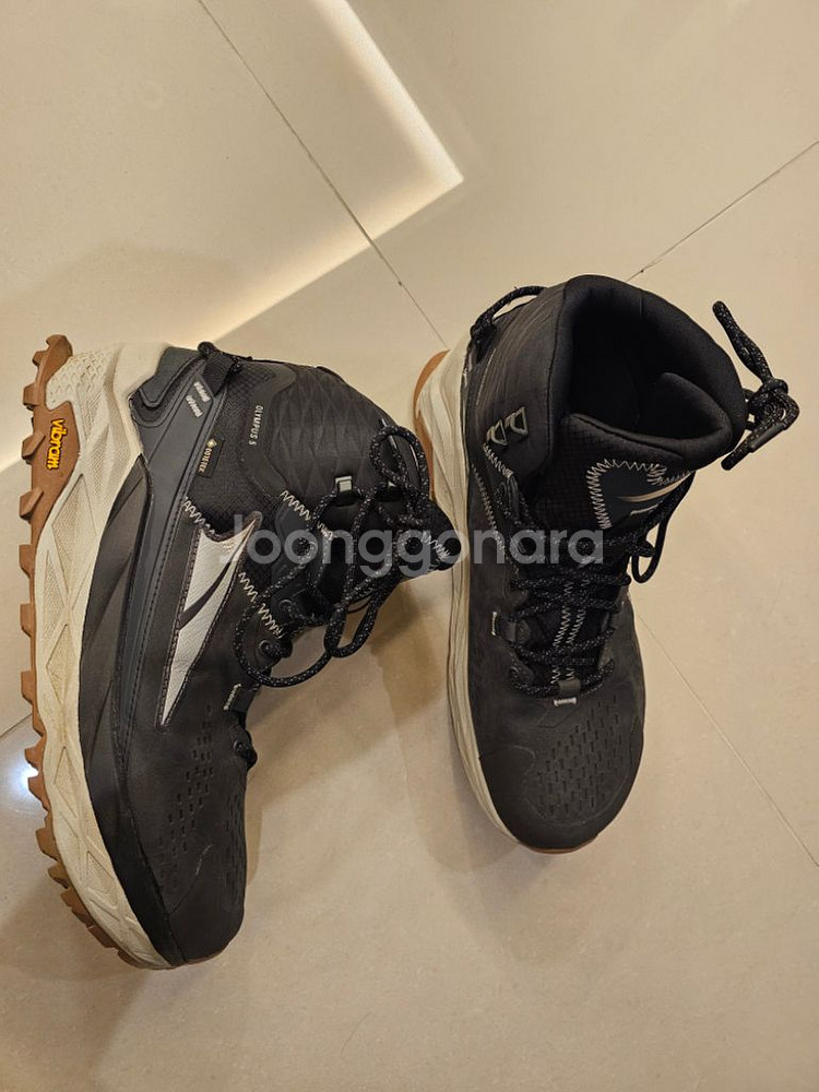 알트라 트래킹화 올림퍼스 gtx 285mm--1