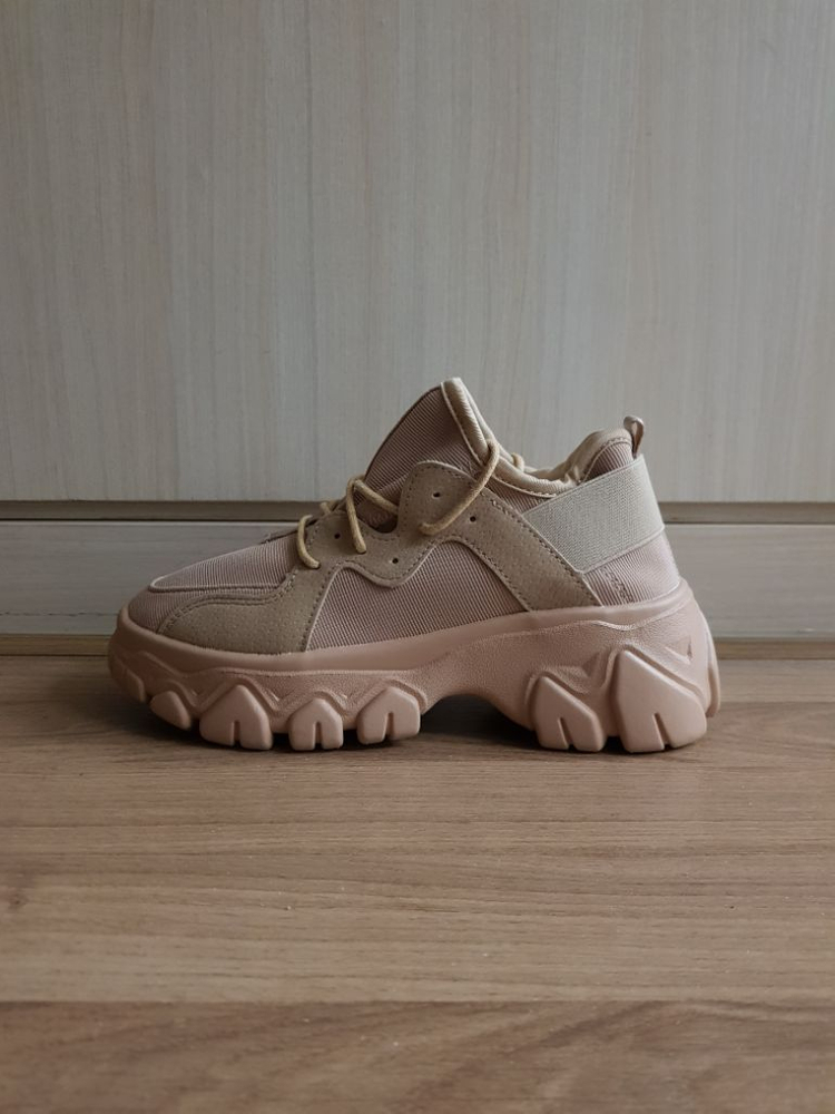 통굽 키높이 운동화--2