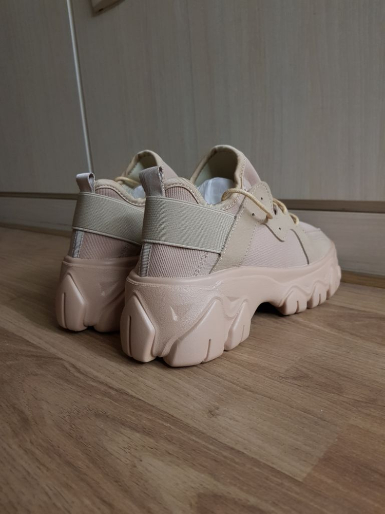 통굽 키높이 운동화--7