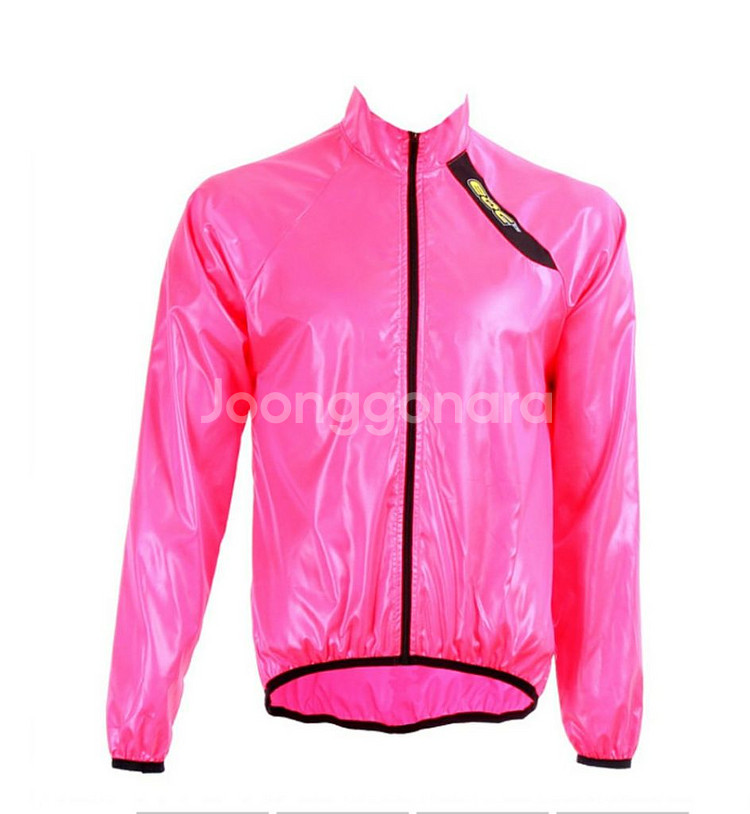 EOC JERSEY(져지)바람막이 M(자전거의류)--1