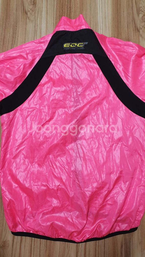 EOC JERSEY(져지)바람막이 M(자전거의류)--4