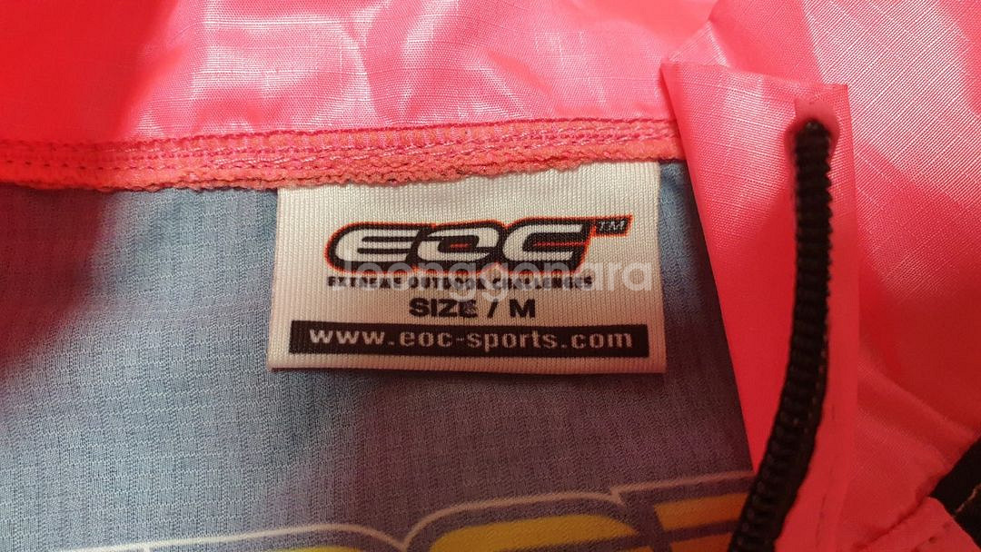 EOC JERSEY(져지)바람막이 M(자전거의류)--5
