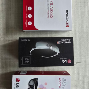 LG TV 3D GLASSES 3D안경