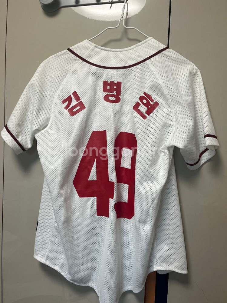 김병현 넥센유니폼--1