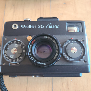 롤라이 35 클래식 티타늄에디션 Rollei