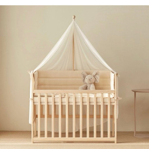 세이지폴 원목 아기침대