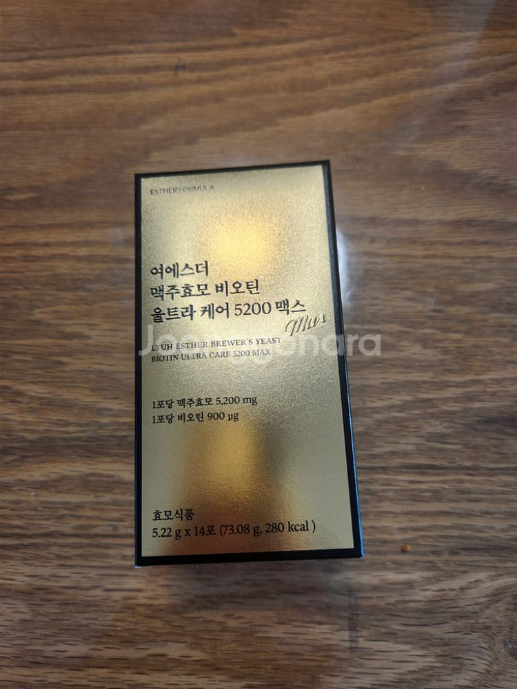 여에스더 맥주효모 비오틴 울트라케어5200맥스--1