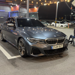 BMW M340i 미네랄 그레이 프리퍼포 21년 3월식