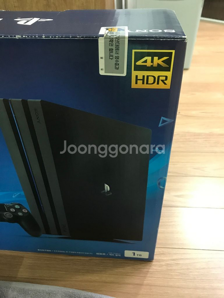 PS4 PRO(플스4프로) 1테라 최신 판매 SSD하드--2