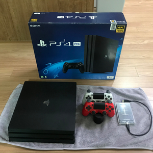 PS4 PRO(플스4프로) 1테라 최신 판매 SSD하드