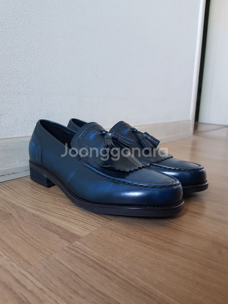 천연가죽 로퍼--8