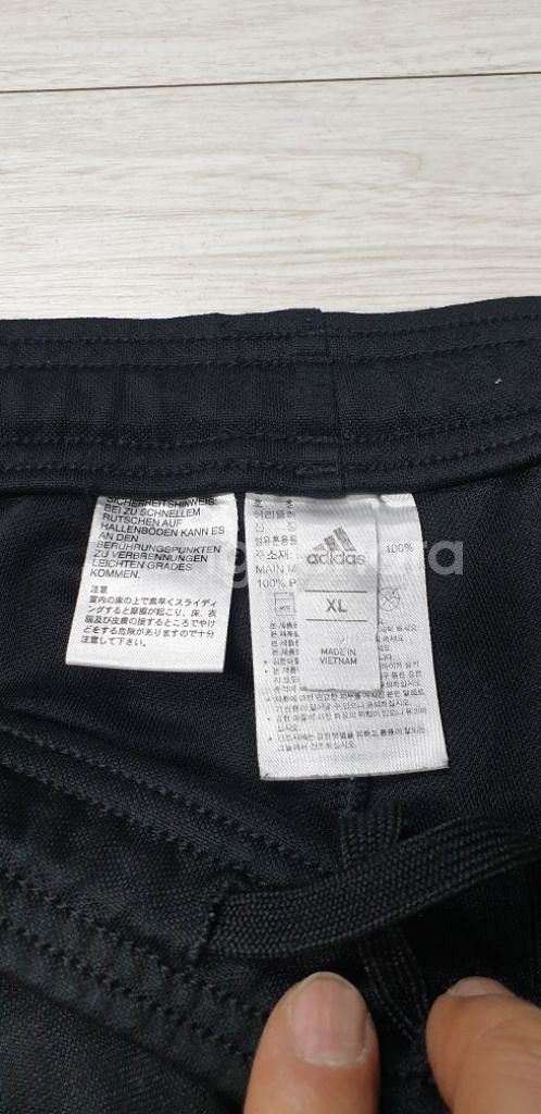 아디다스(해외판) 트레이닝바지 XL 32~34인치 S급--4
