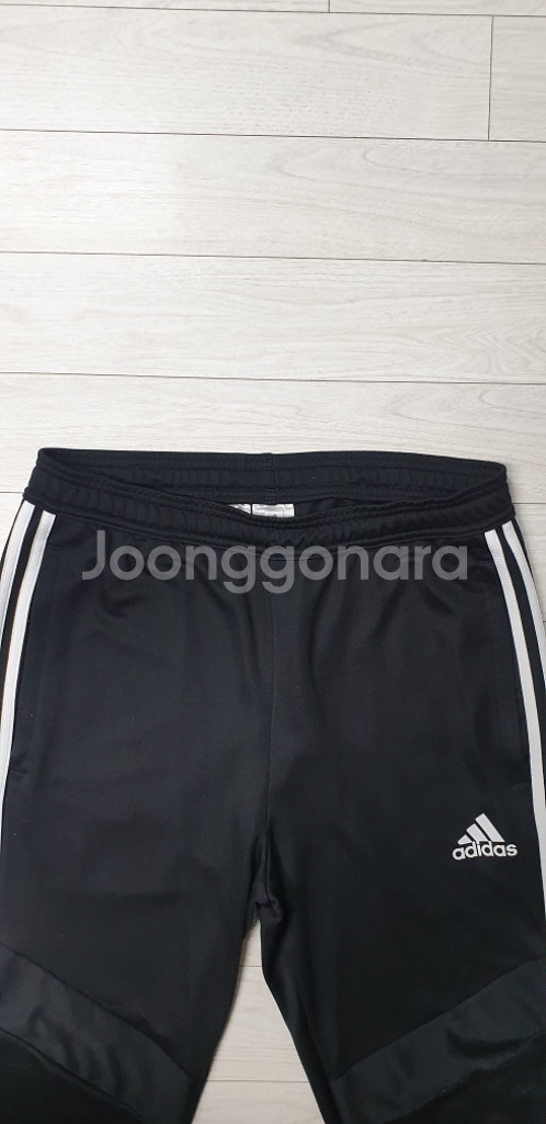 아디다스(해외판) 트레이닝바지 XL 32~34인치 S급--3