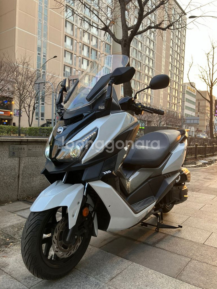 sym크루심300중고차량 판매합니다--2