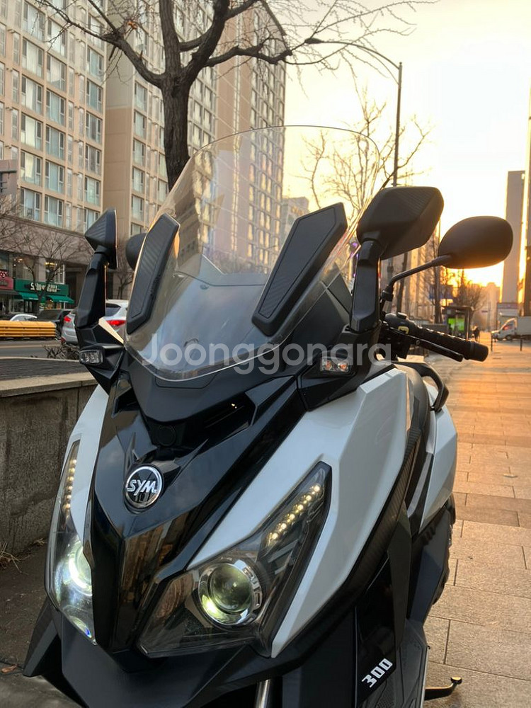 sym크루심300중고차량 판매합니다--4