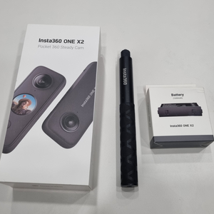 Insta360 ONE X2 셋트