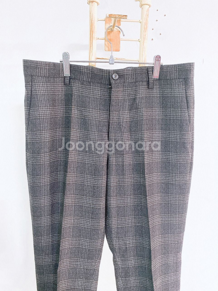 (32인치)타미힐피거남자울100%모직바지--1