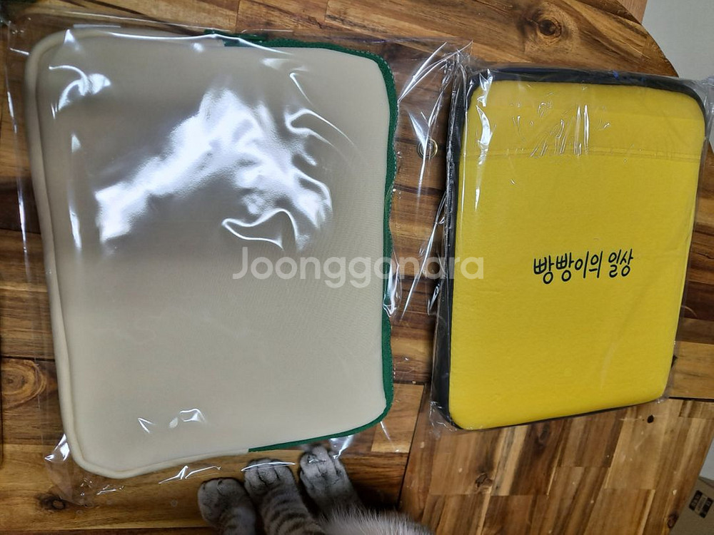 빵빵이 아이패드 태블릿 파우치 2종 선택 미개봉상품--1