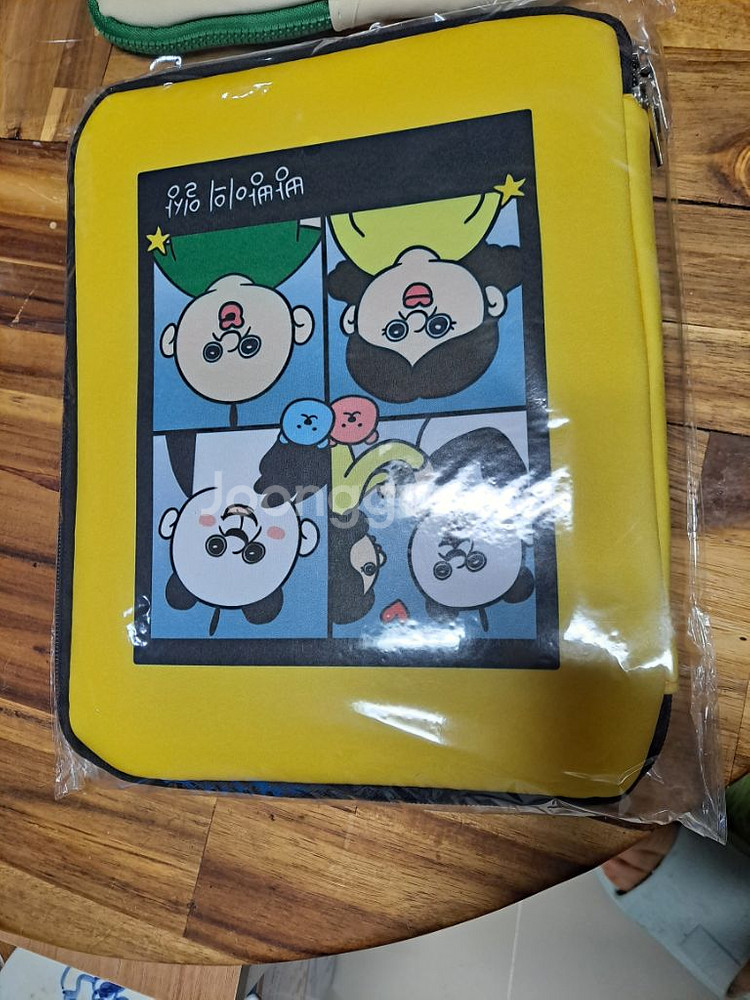 빵빵이 아이패드 태블릿 파우치 2종 선택 미개봉상품--2