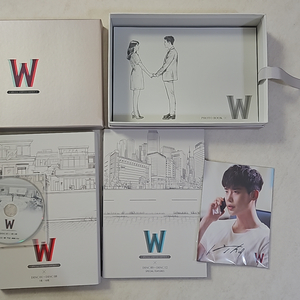 W dvd (이종석, 한효주 주연)