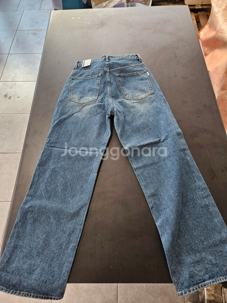 투톤데님 진 새상품--1