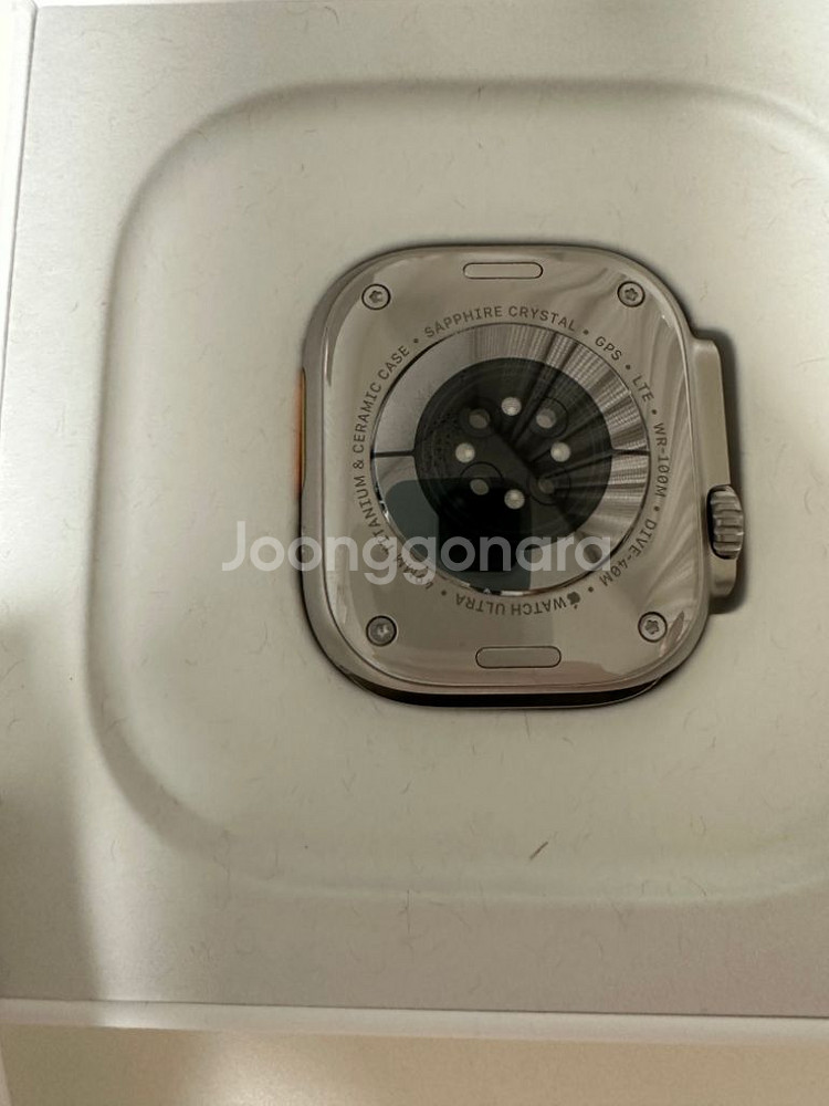 애플워치 울트라1 판매팝니다--3