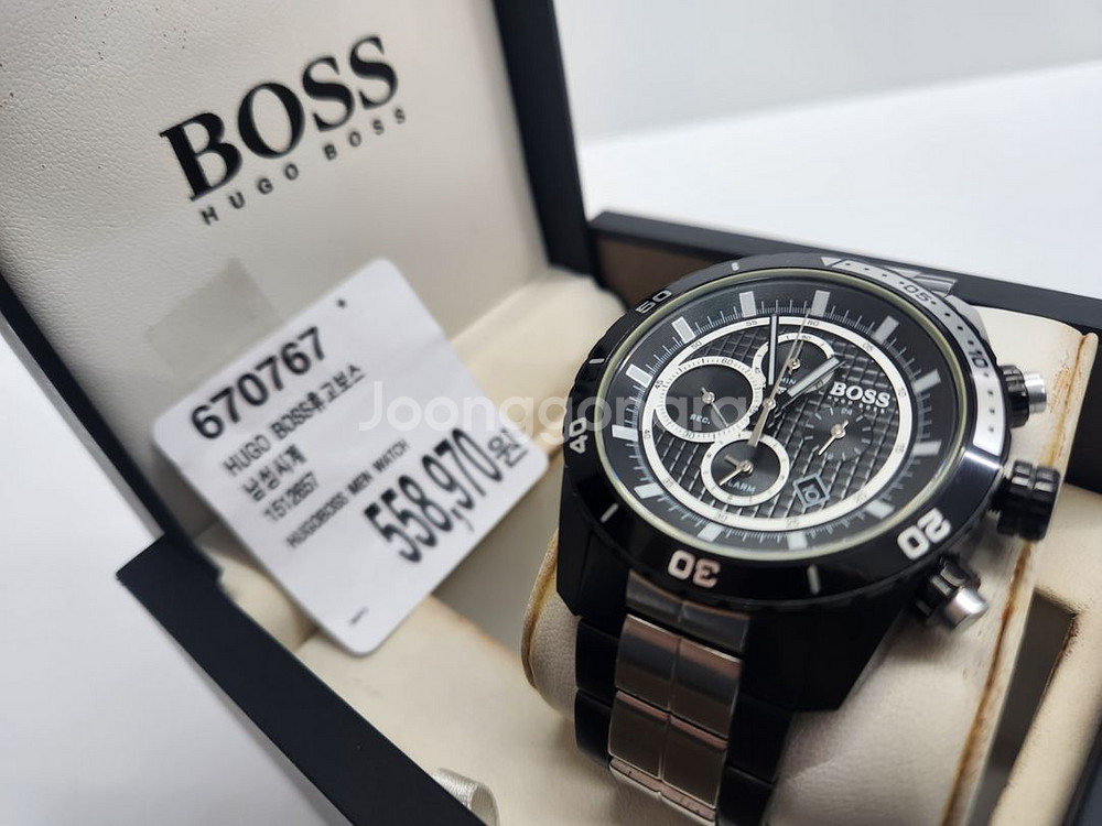 HUGO BOSS 휴고보스 남성시계--1