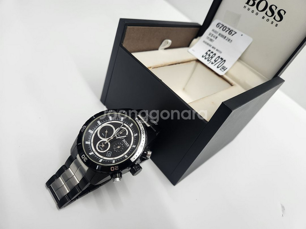 HUGO BOSS 휴고보스 남성시계--5