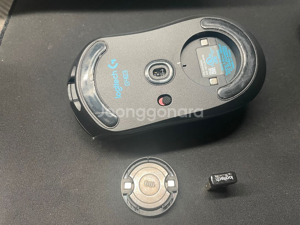 로지텍 g403 무선--2