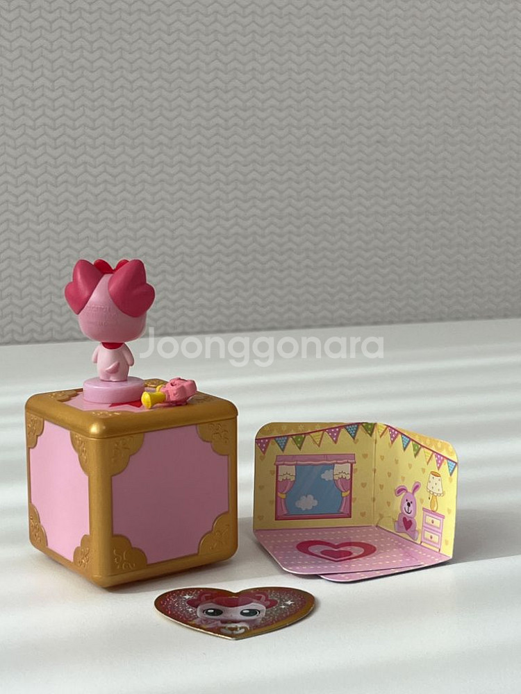 티니핑 해핑 피규어--3
