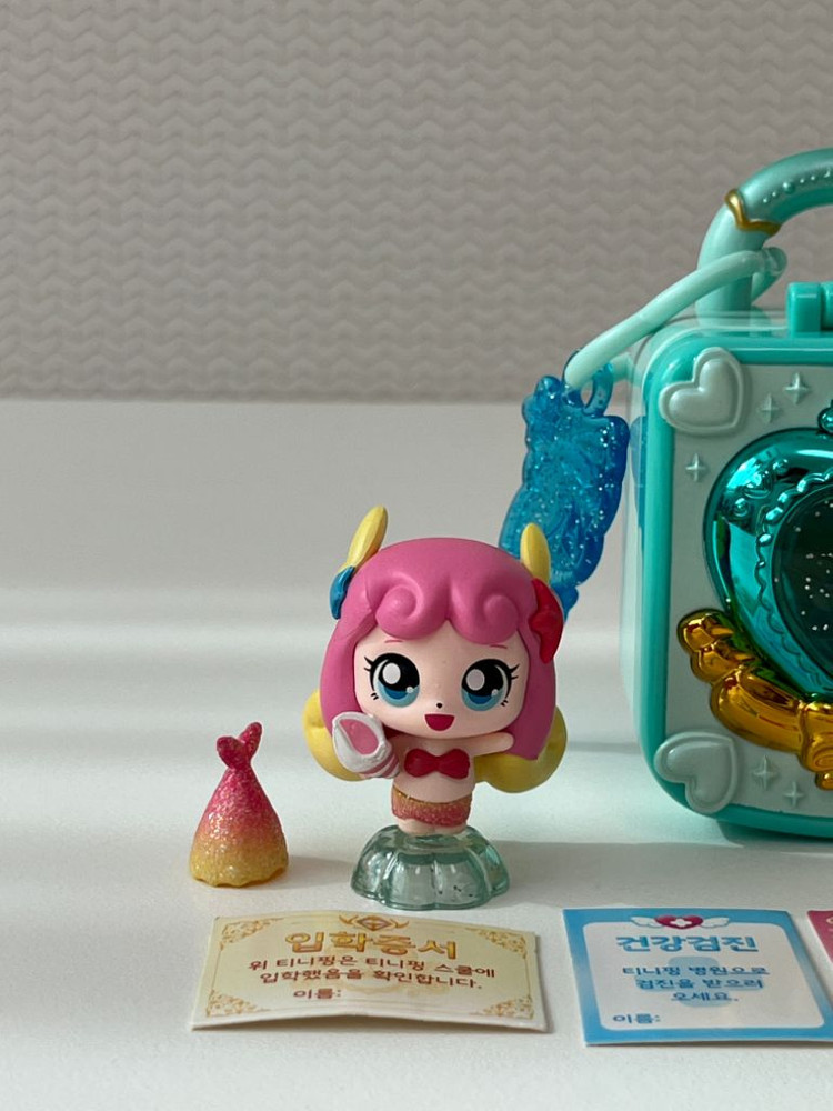 티니핑 퐁당핑 피규어 상태굿--1