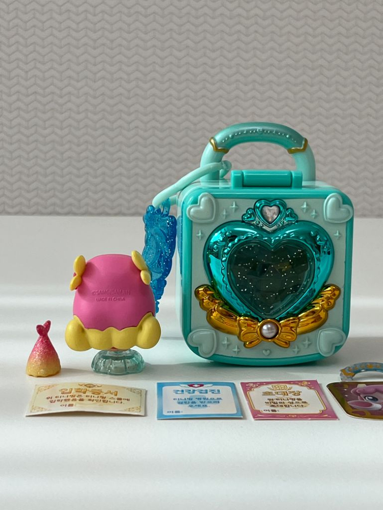 티니핑 퐁당핑 피규어 상태굿--2