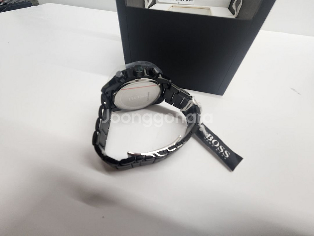 HUGO BOSS 휴고보스 남성시계(블랙)--3