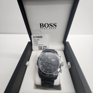 HUGO BOSS 휴고보스 남성시계(블랙)