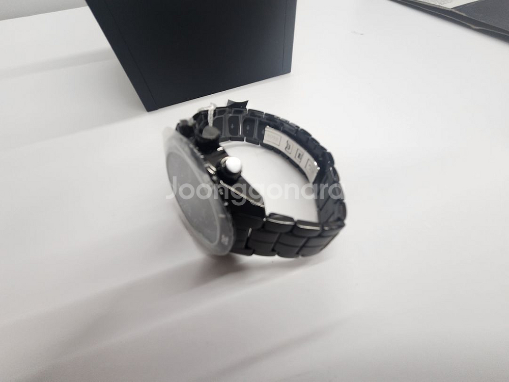 HUGO BOSS 휴고보스 남성시계(블랙)--4