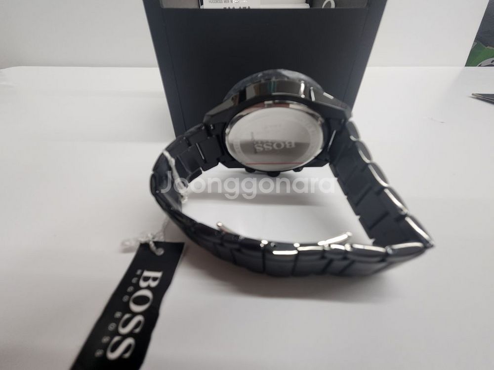 HUGO BOSS 휴고보스 남성시계(블랙)--5