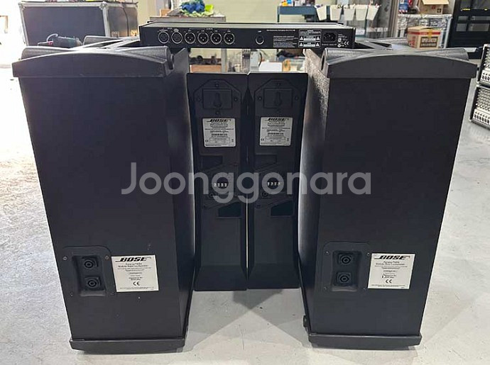 BOSE 502A / MB4 Bass 스피커 시스템--2